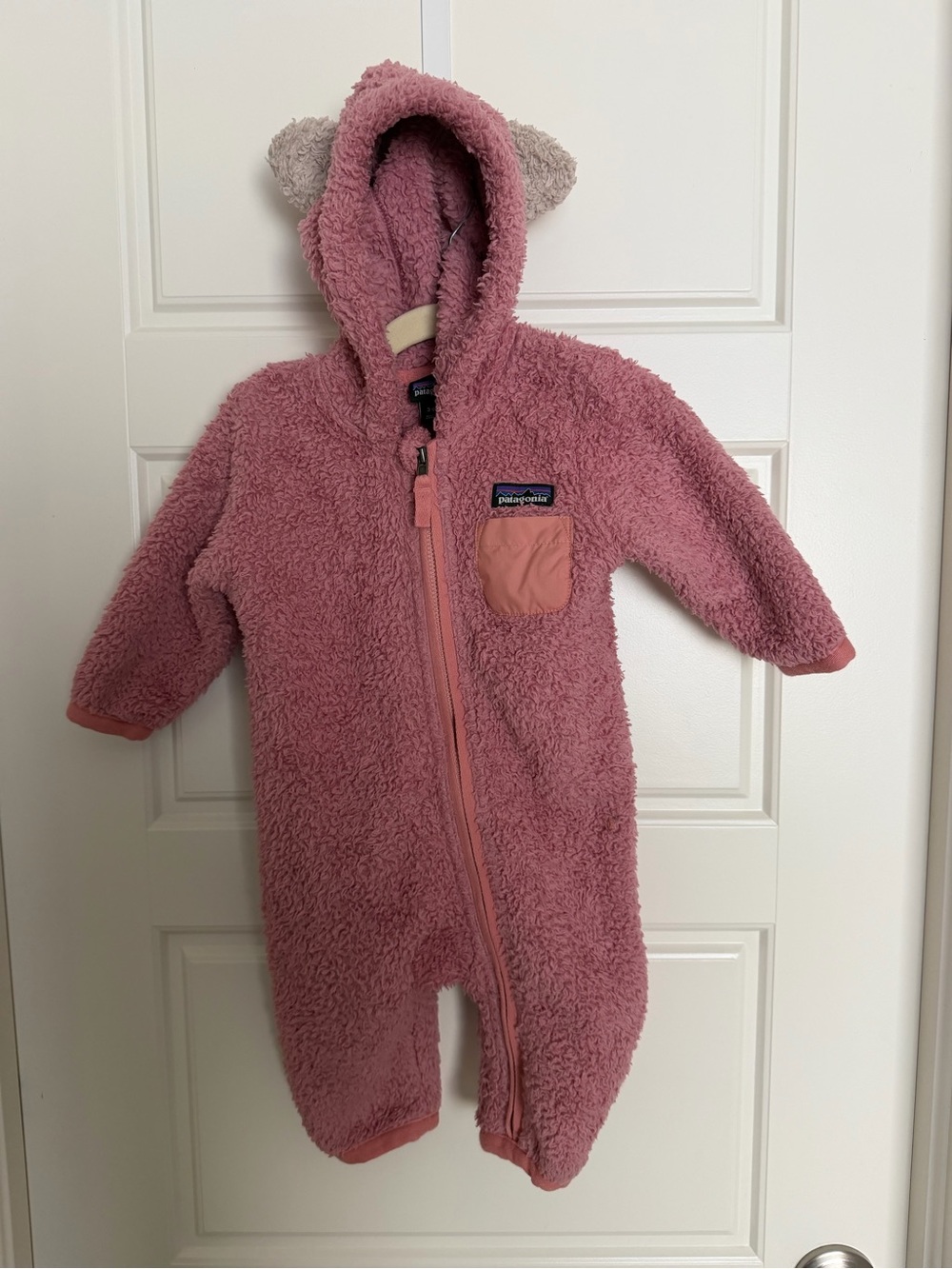 Patagonia Baby Furry Friends Bunting